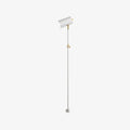 Equinox Wall Light, Hardwired Wall Sconce, Metal, Dia 8cm x H 100cm