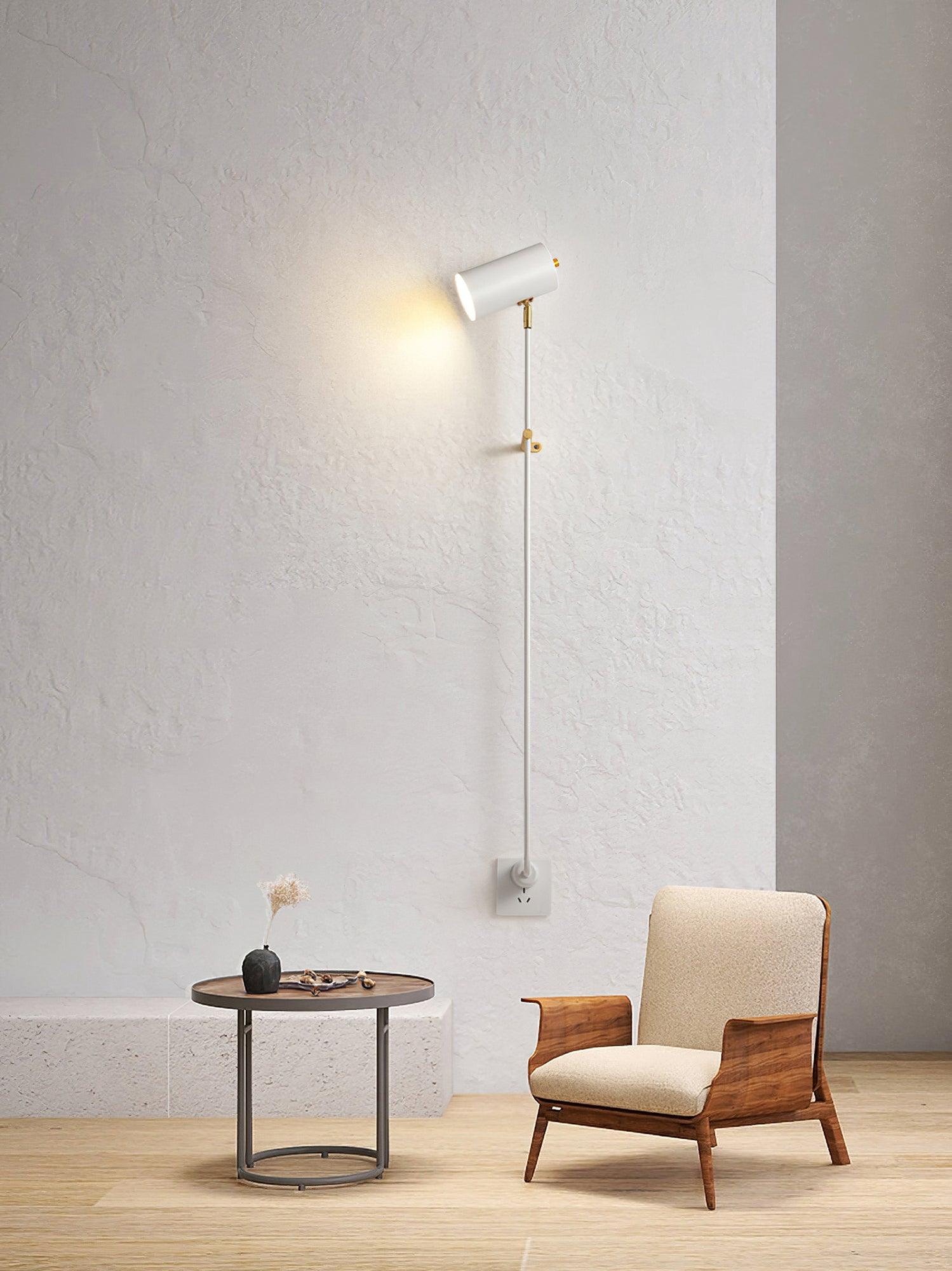 Equinox Wall Light, Hardwired Wall Sconce, detail 5