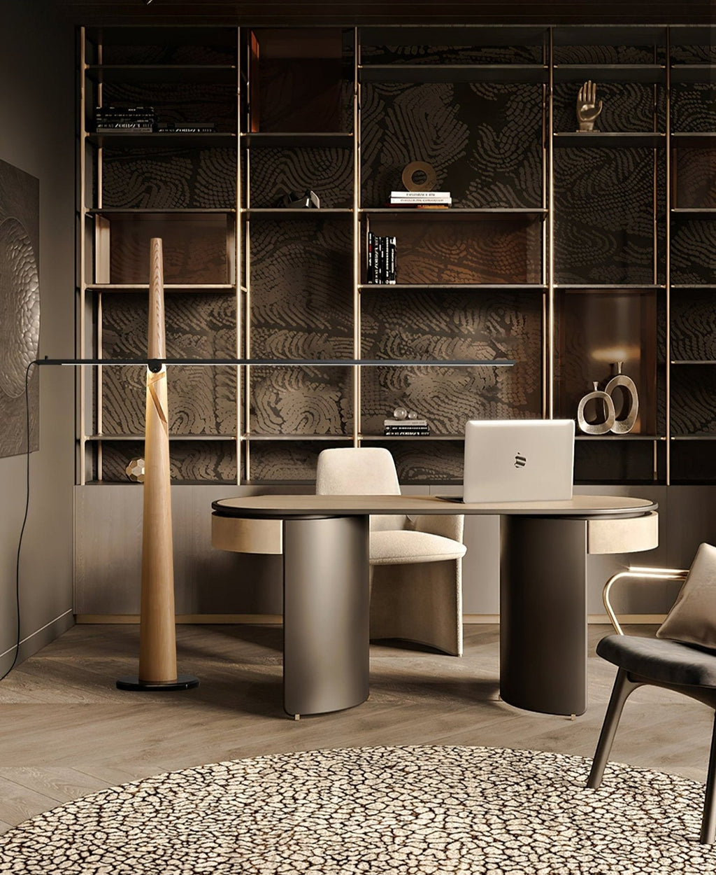 Equora Floor Light, Floor Lamp, detail 5