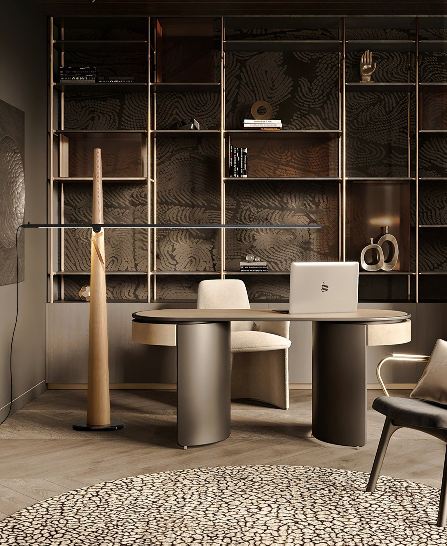 Equora Floor Light, Floor Lamp, detail 5