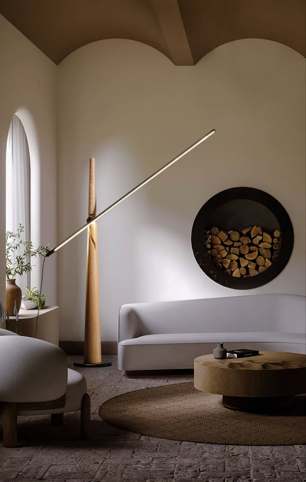 Equora Floor Light, Floor Lamp, detail 11