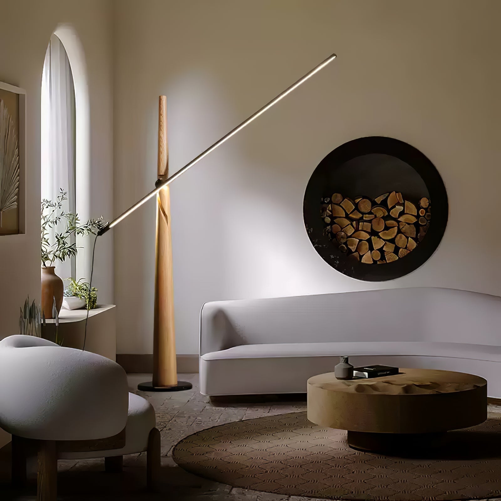 Equora Floor Light, Floor Lamp, detail 2