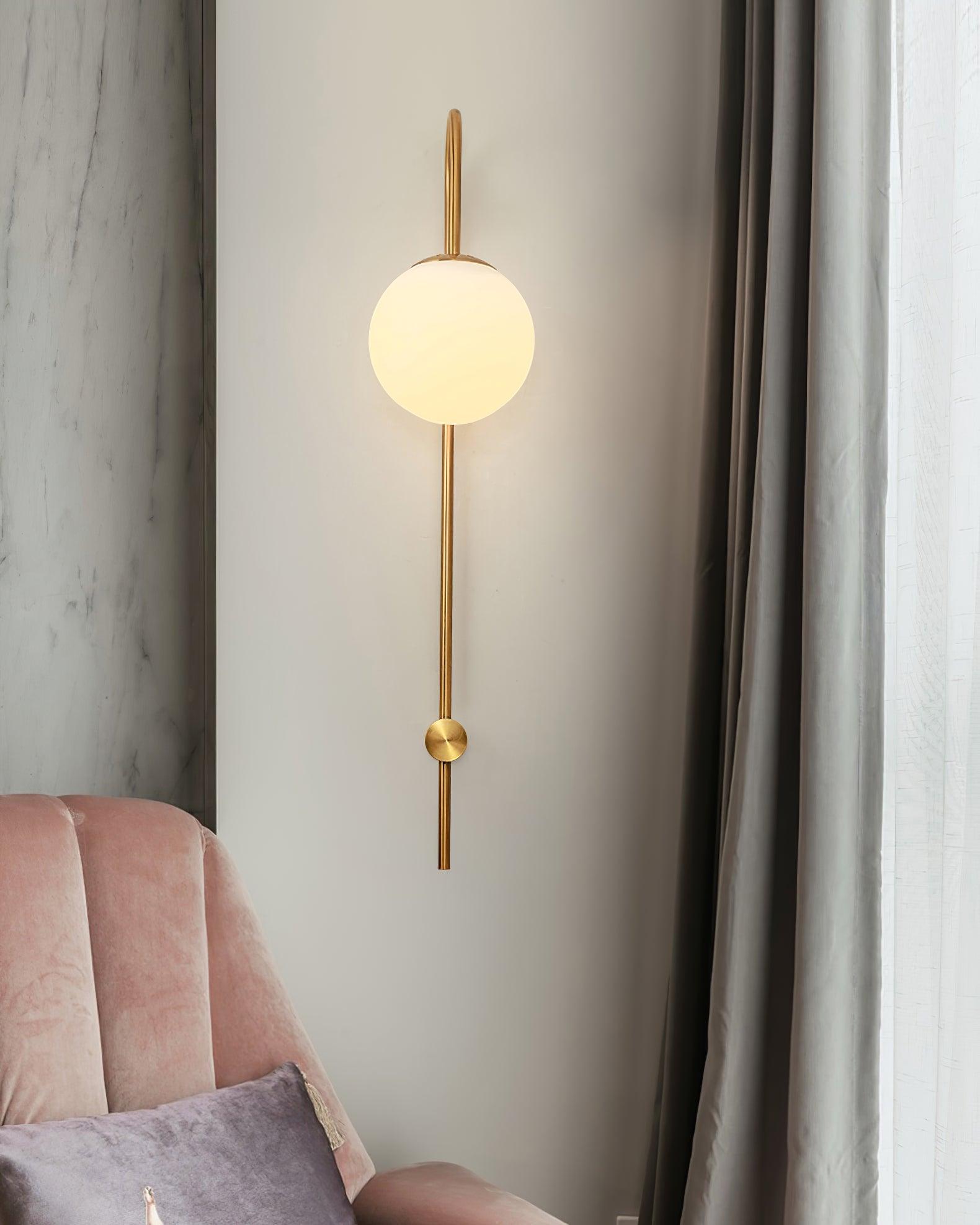 Erikson Wall Light, Bedroom Wall Sconce, detail 5