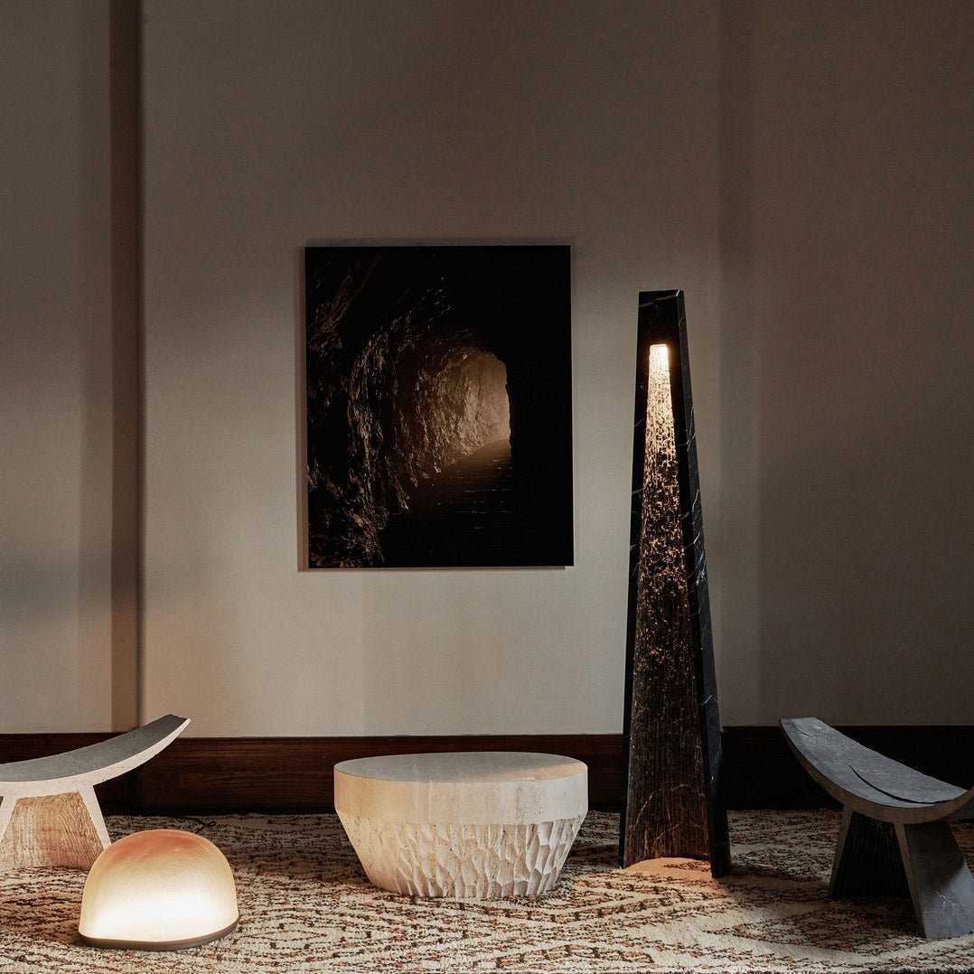 Estela Floor Light, Floor Lamp, detail 2