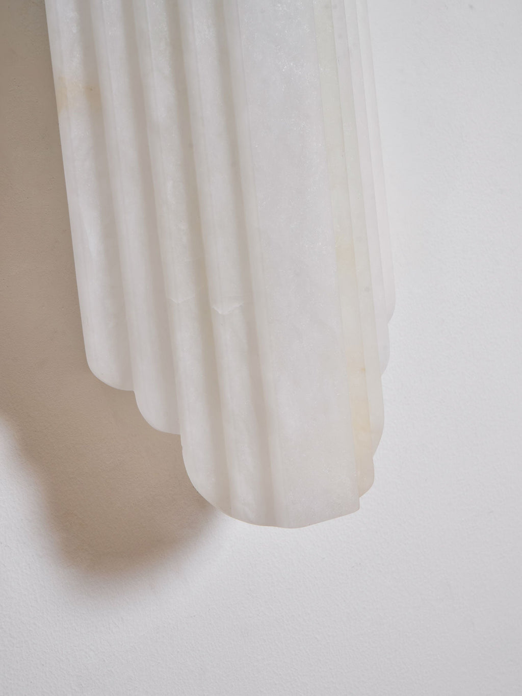 Estelle Alabaster Wall Light, Hardwired Wall Sconce, detail 30