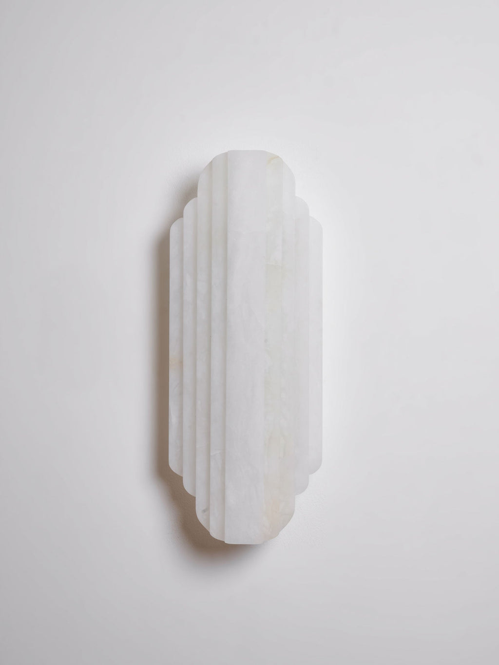 Estelle Alabaster Wall Light, Hardwired Wall Sconce, detail 31