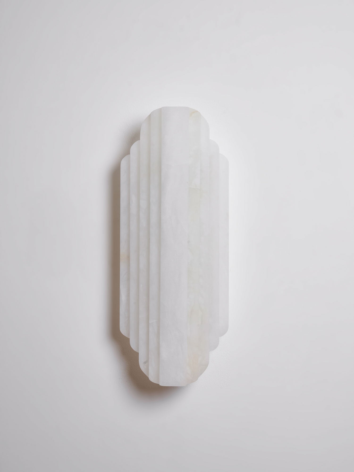 Estelle Alabaster Wall Light, Hardwired Wall Sconce, detail 31