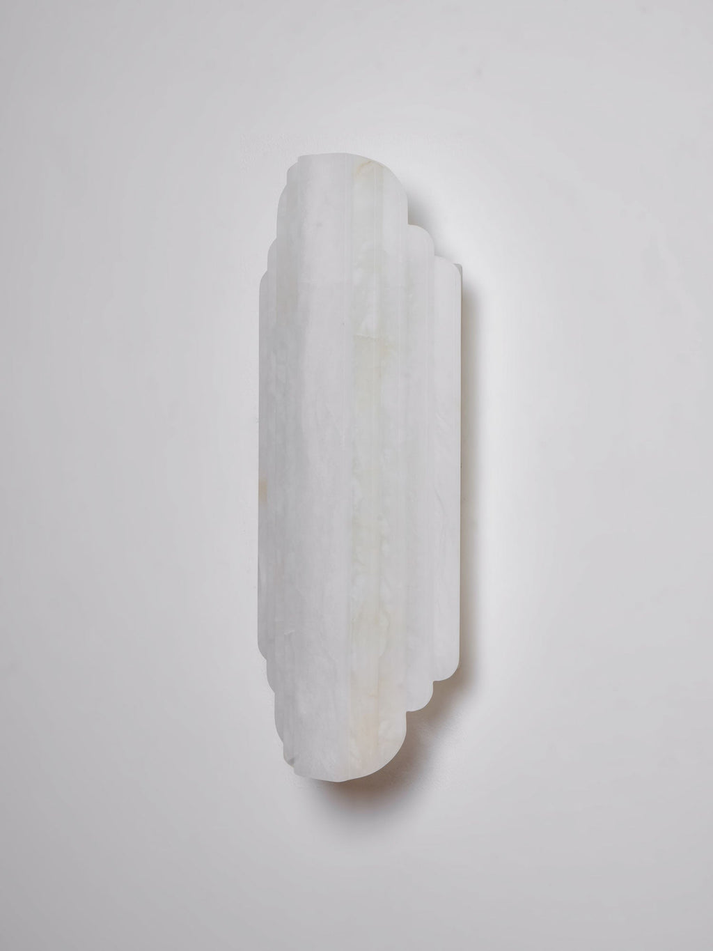Estelle Alabaster Wall Light, Hardwired Wall Sconce, detail 32
