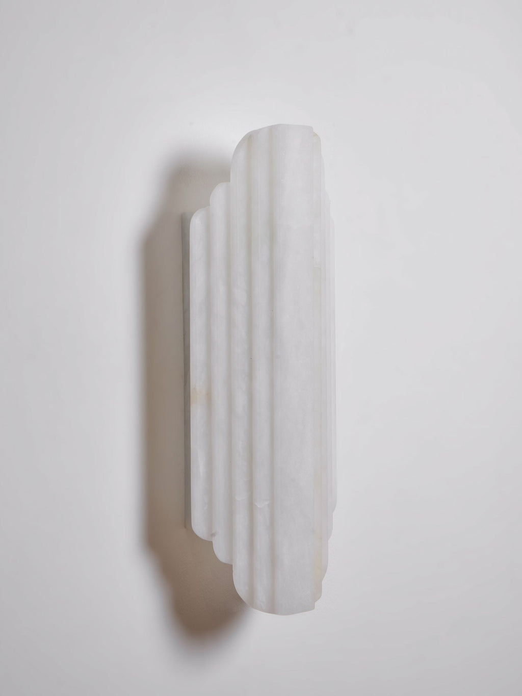 Estelle Alabaster Wall Light, Hardwired Wall Sconce, detail 33