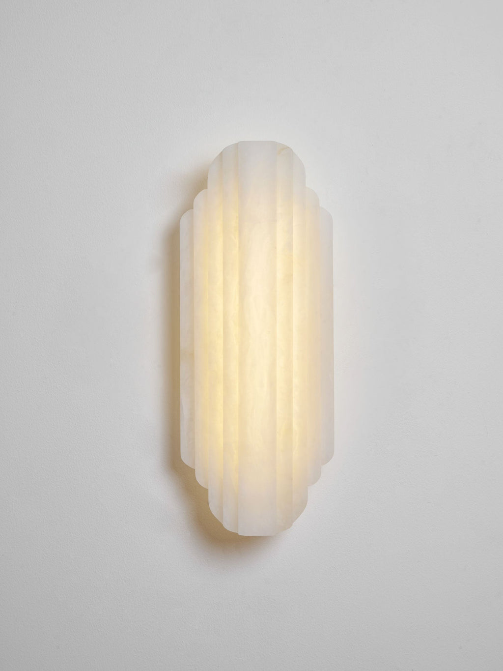 Estelle Alabaster Wall Light, Hardwired Wall Sconce, detail 35