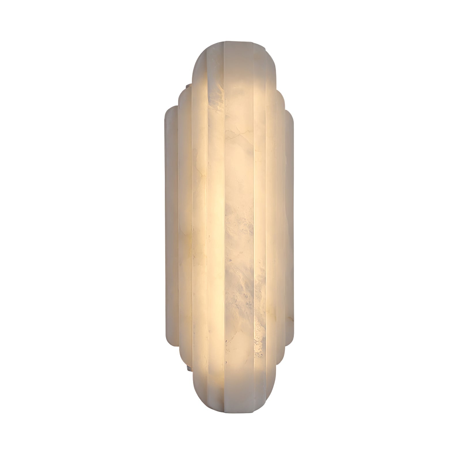 Estelle Alabaster Wall Light, Hardwired Wall Sconce, detail 24