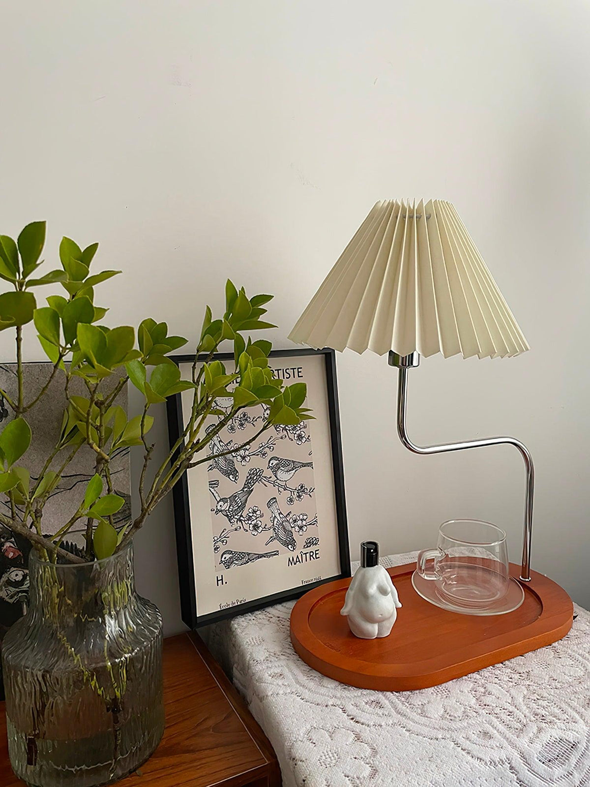 Eterna TL Table Light, Bedside Table Lamp, detail 21