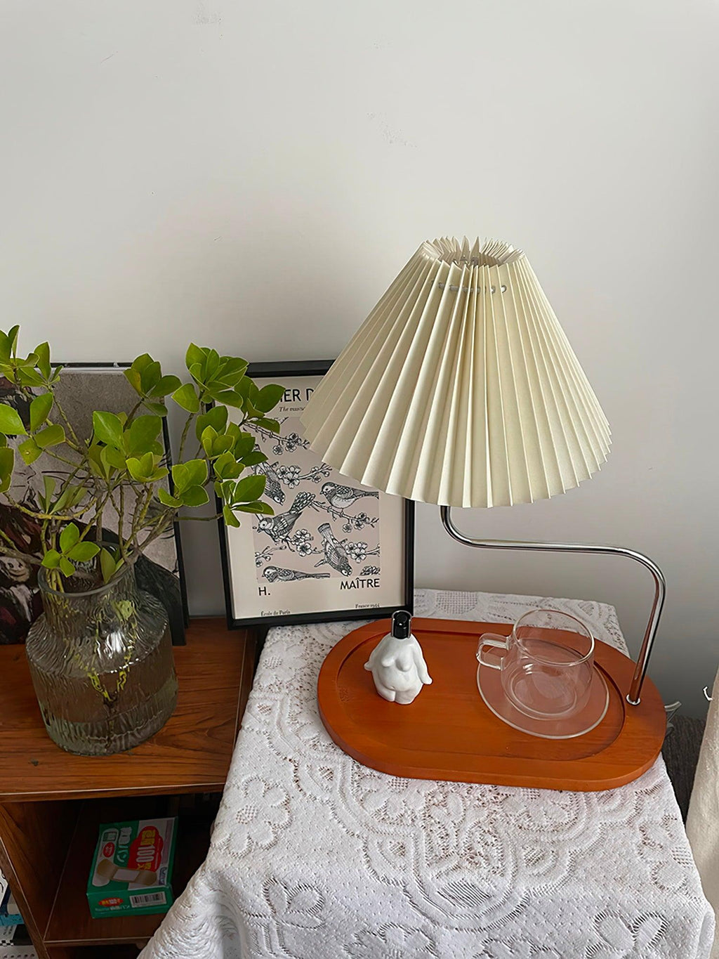 Eterna TL Table Light, Bedside Table Lamp, detail 25