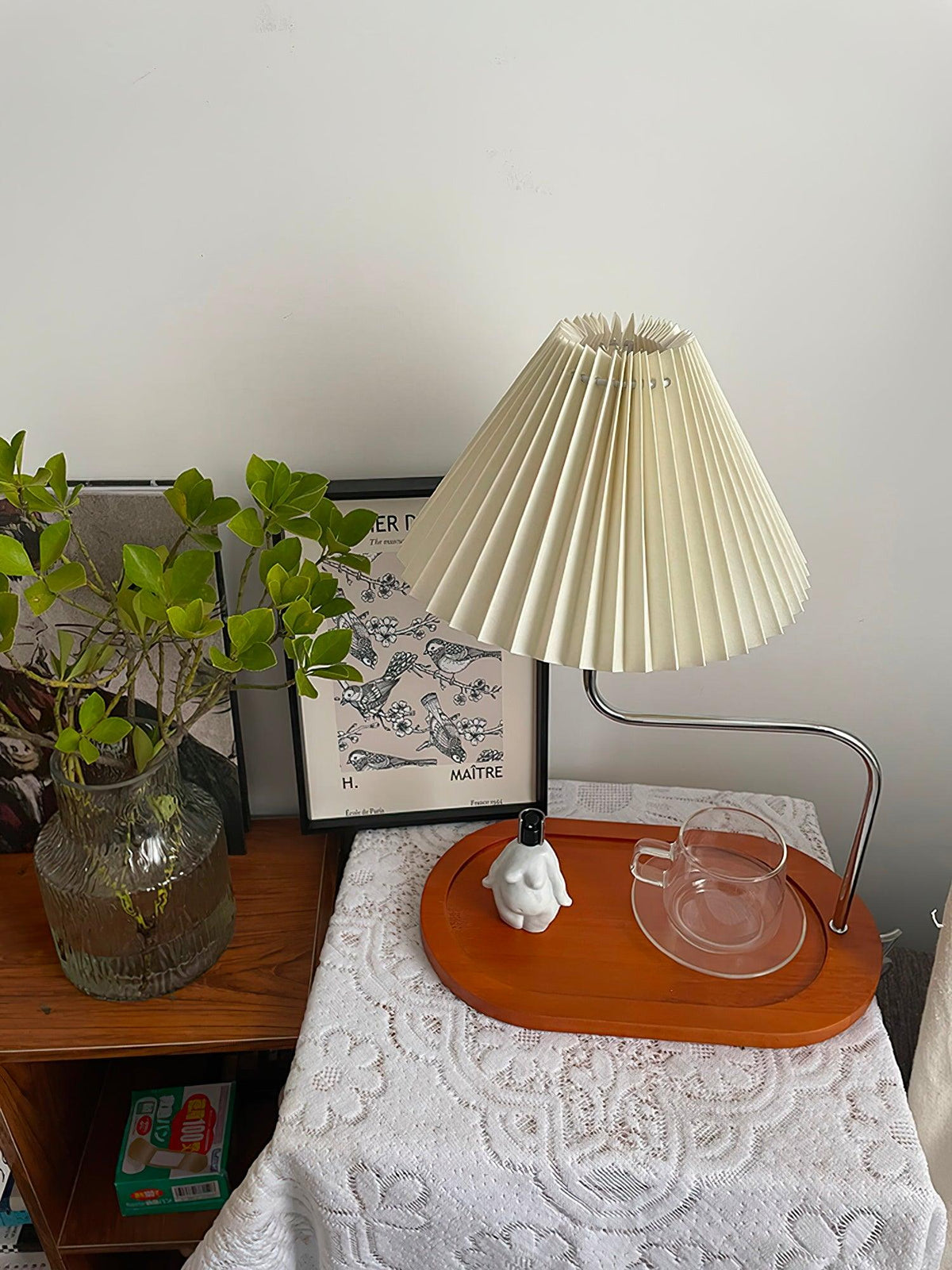 Eterna TL Table Light, Bedside Table Lamp, detail 25
