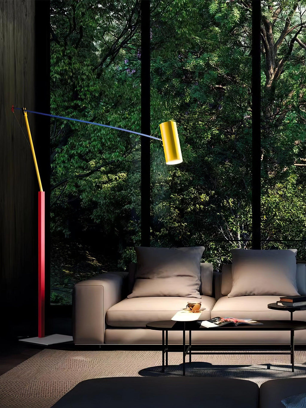 Ettorino Floor Light, Floor Lamp, detail 10