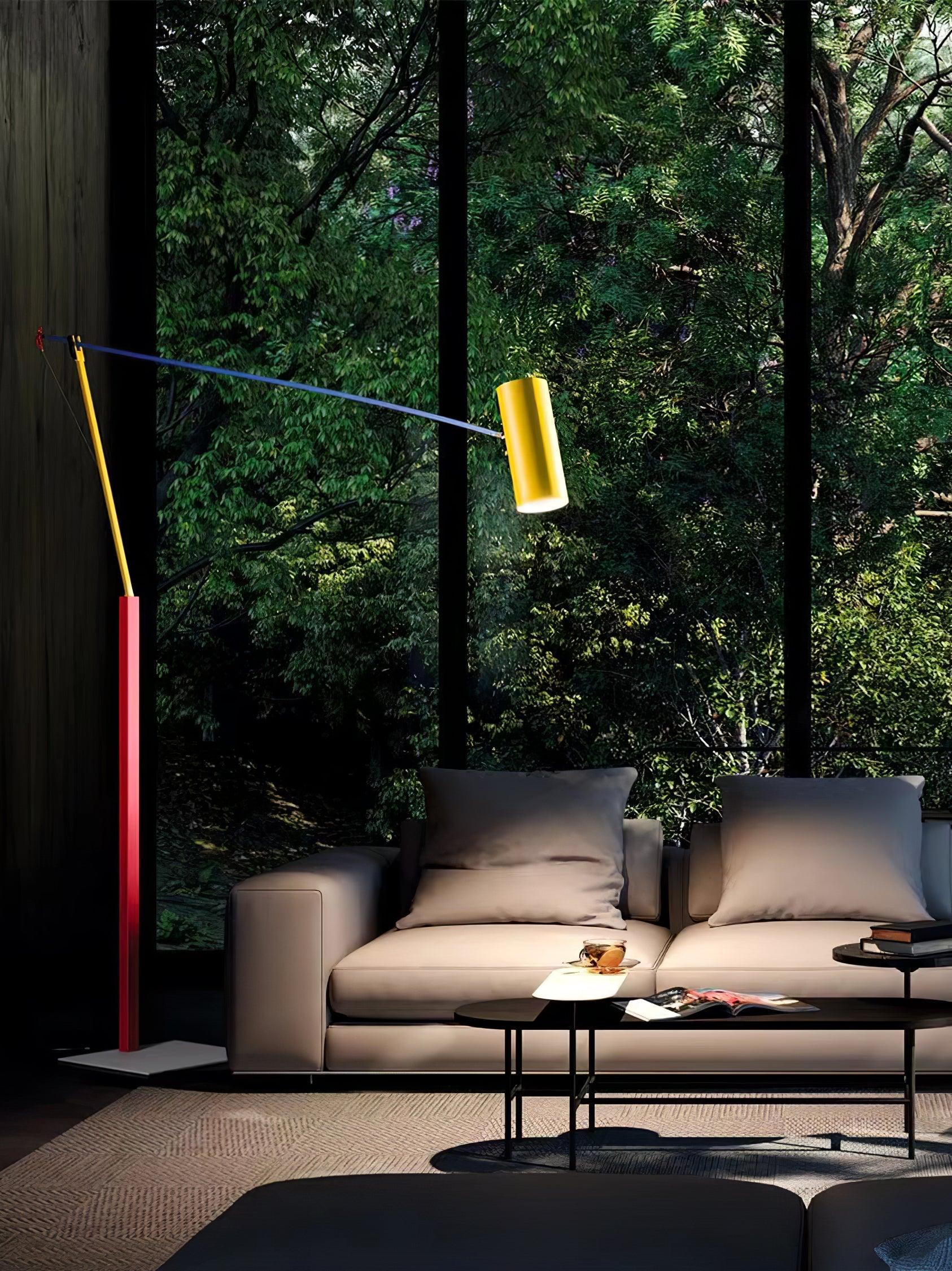 Ettorino Floor Light, Floor Lamp, detail 10