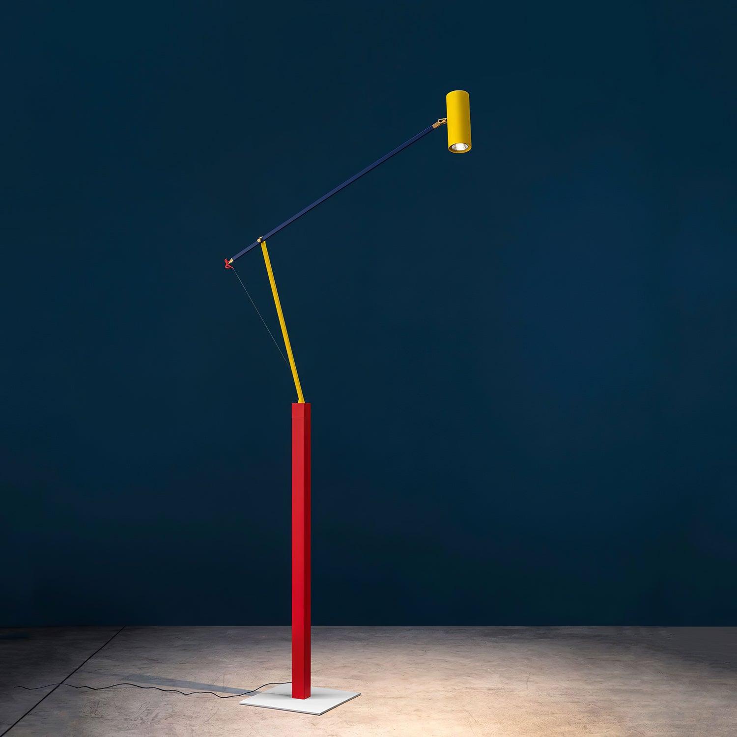 Ettorino Floor Light, Floor Lamp, detail 11