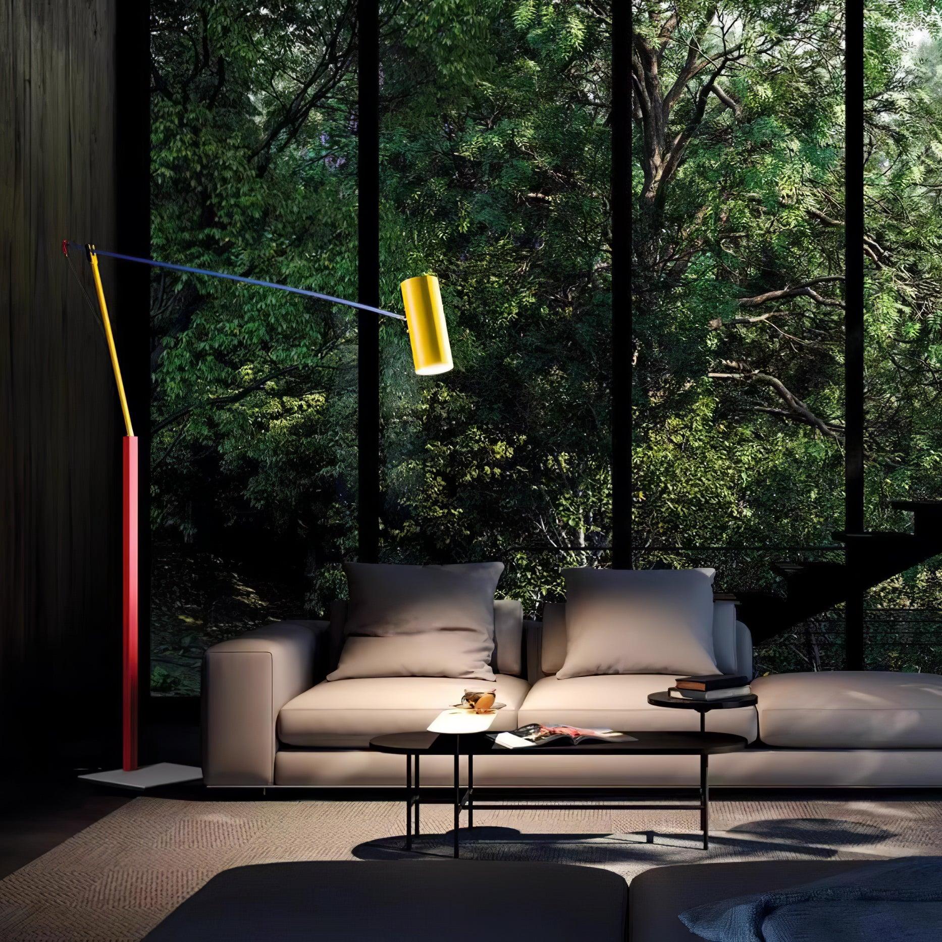 Ettorino Floor Light, Floor Lamp, detail 3