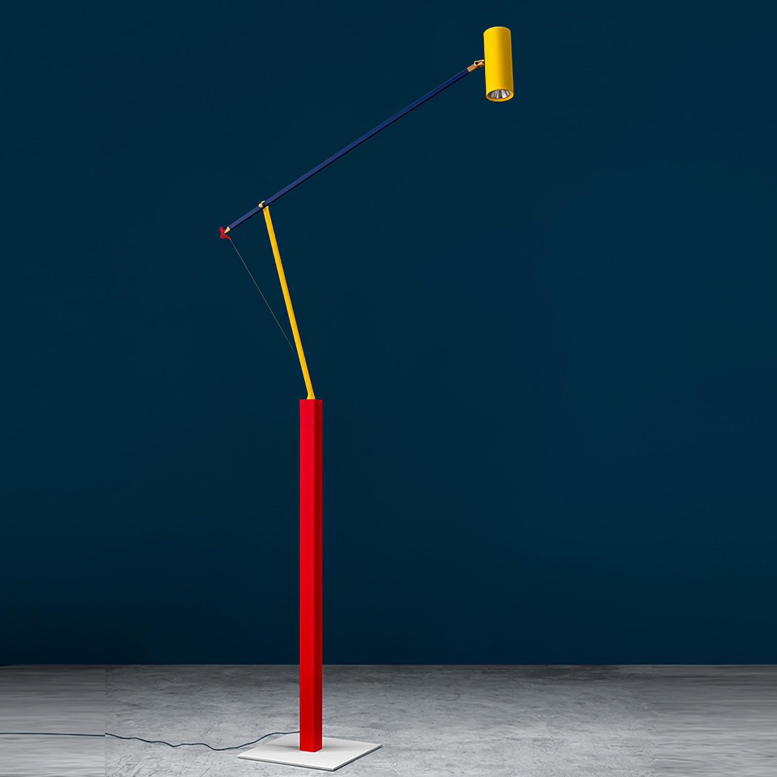 Ettorino Floor Light, Floor Lamp, detail 5