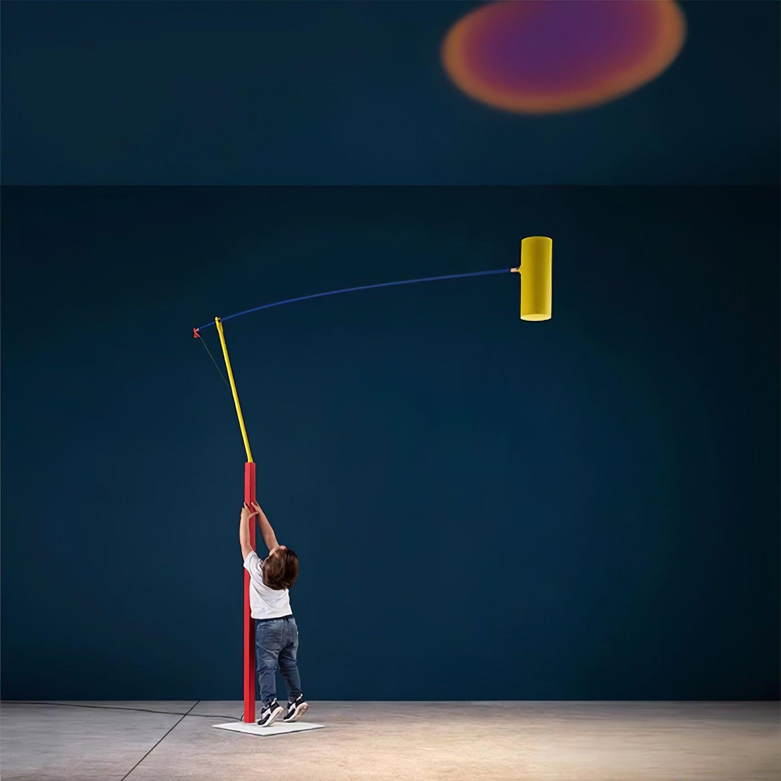 Ettorino Floor Light, Floor Lamp, detail 16