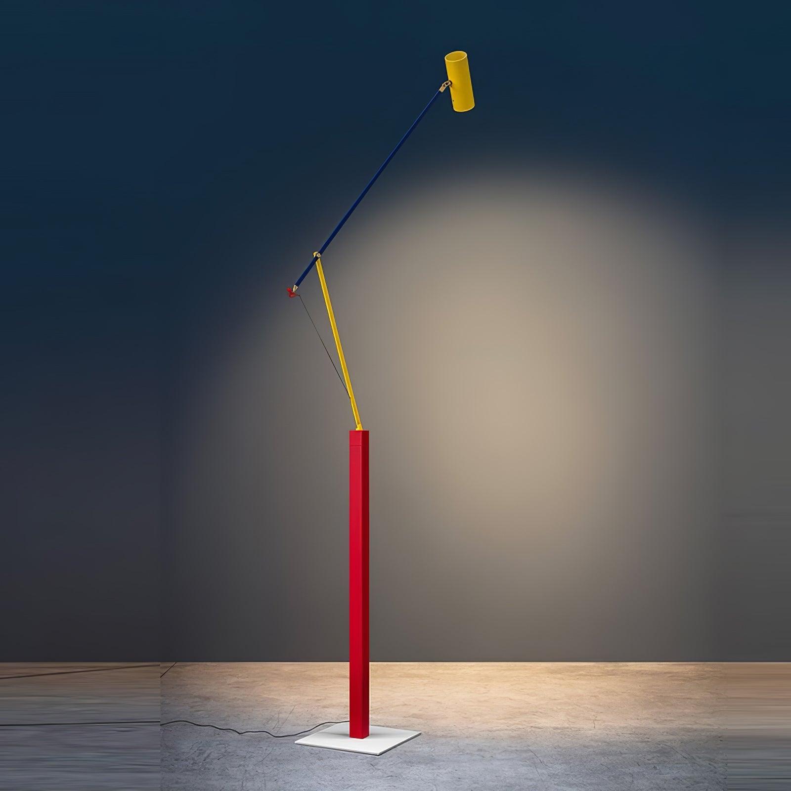 Ettorino Floor Light, Floor Lamp, detail 17