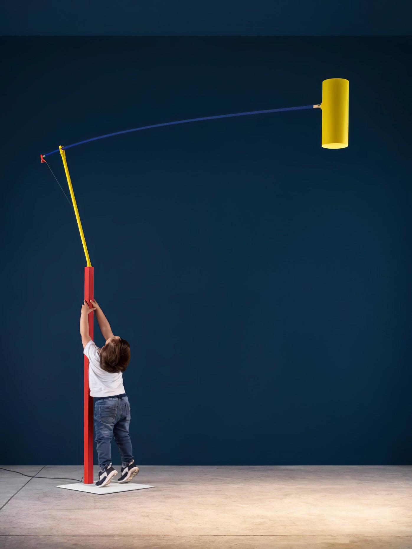 Ettorino Floor Light, Floor Lamp, detail 29