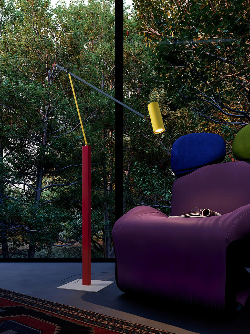 Ettorino Floor Light, Floor Lamp, detail 30