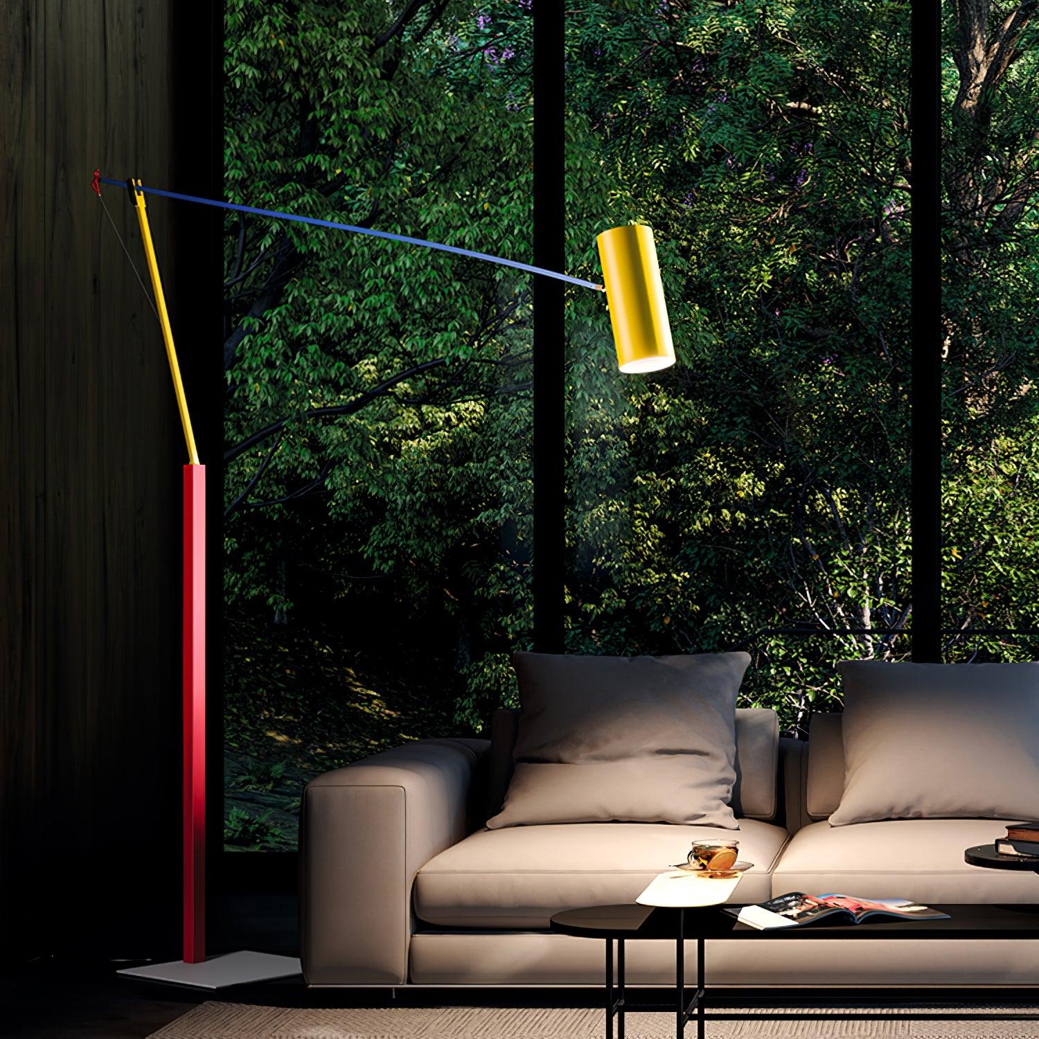 Ettorino Floor Light, Floor Lamp, detail 31
