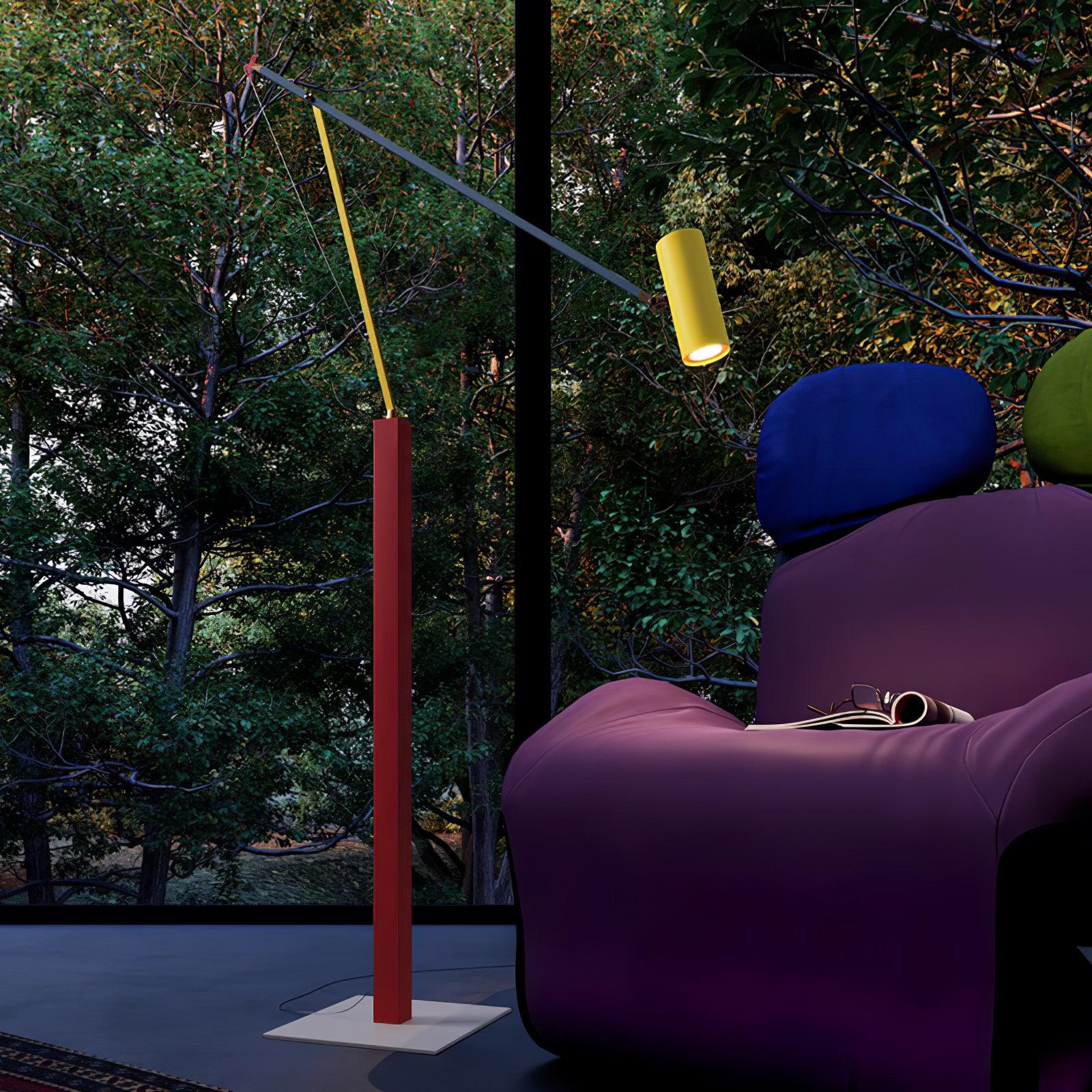 Ettorino Floor Light, Floor Lamp, detail 2
