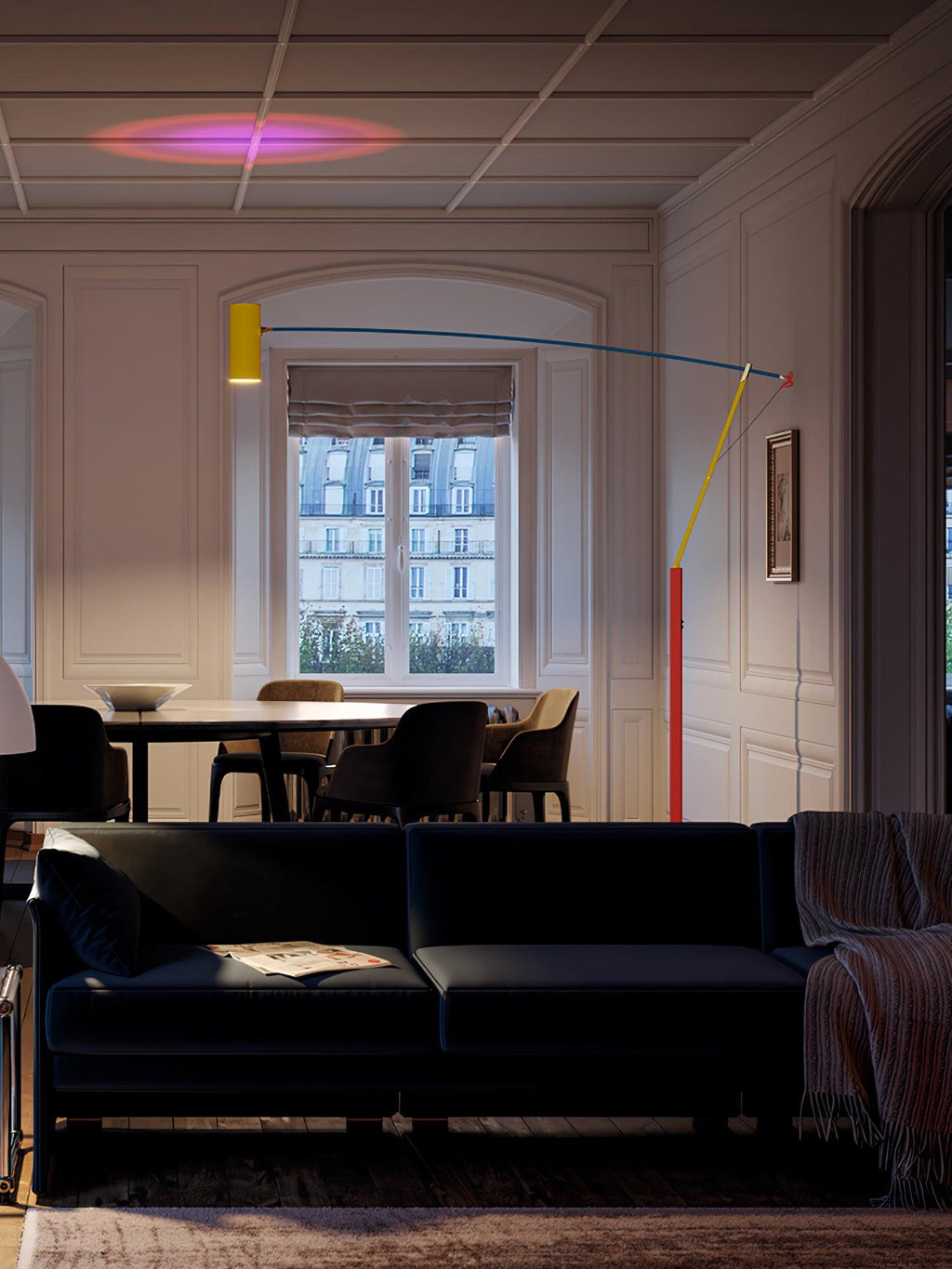 Ettorino Floor Light, Floor Lamp, detail 32