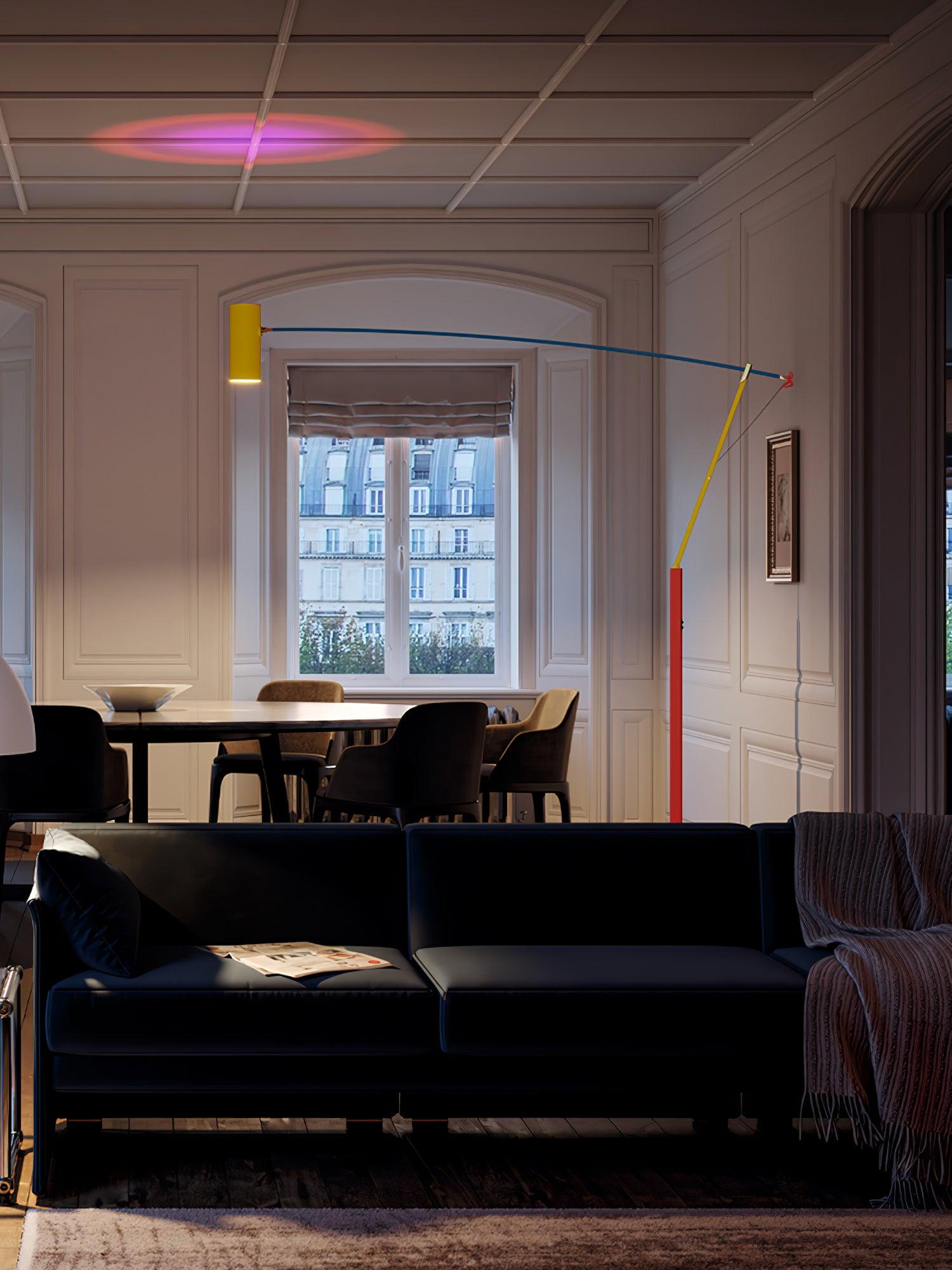 Ettorino Floor Light, Floor Lamp, detail 32