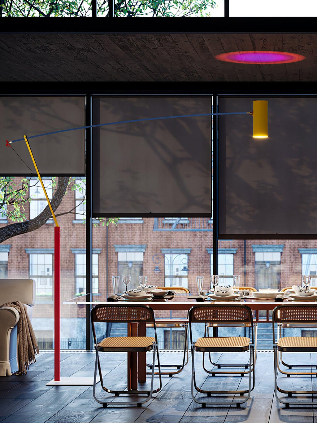 Ettorino Floor Light, Floor Lamp, detail 35