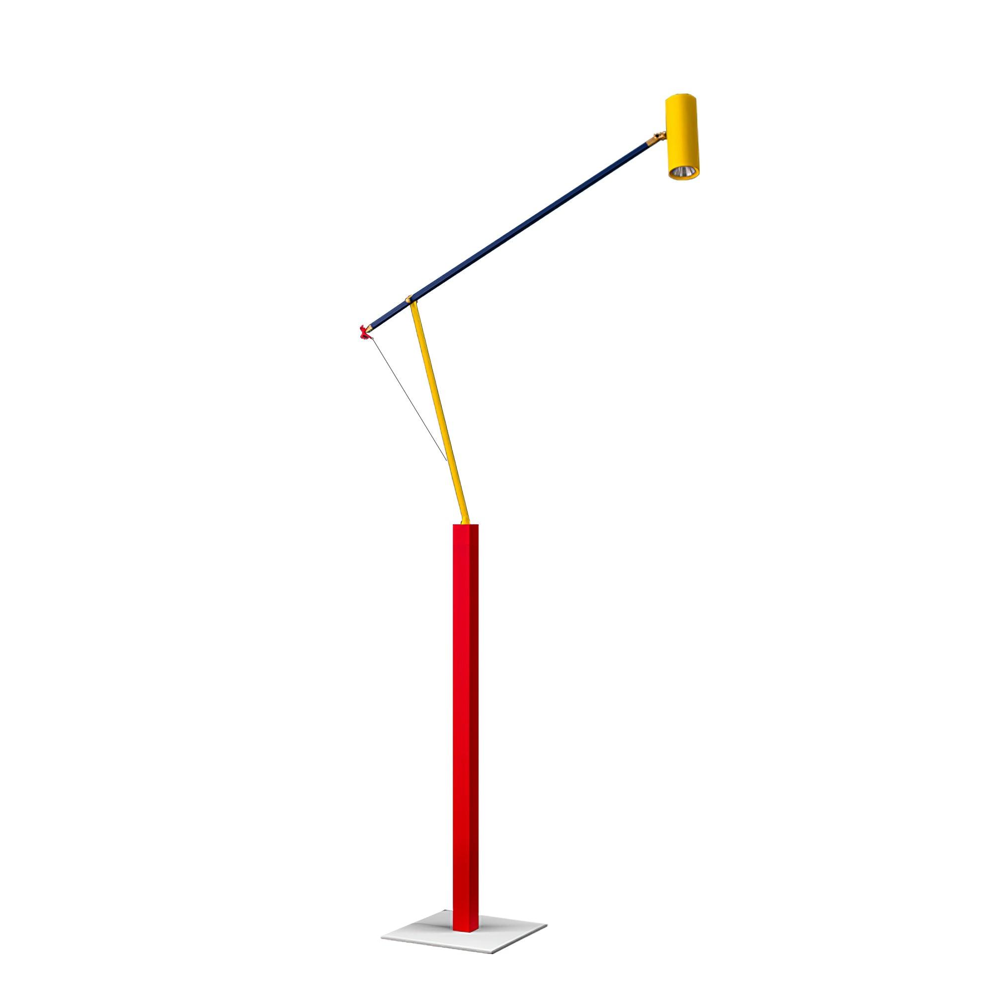 Ettorino Floor Light, Floor Lamp, detail 42