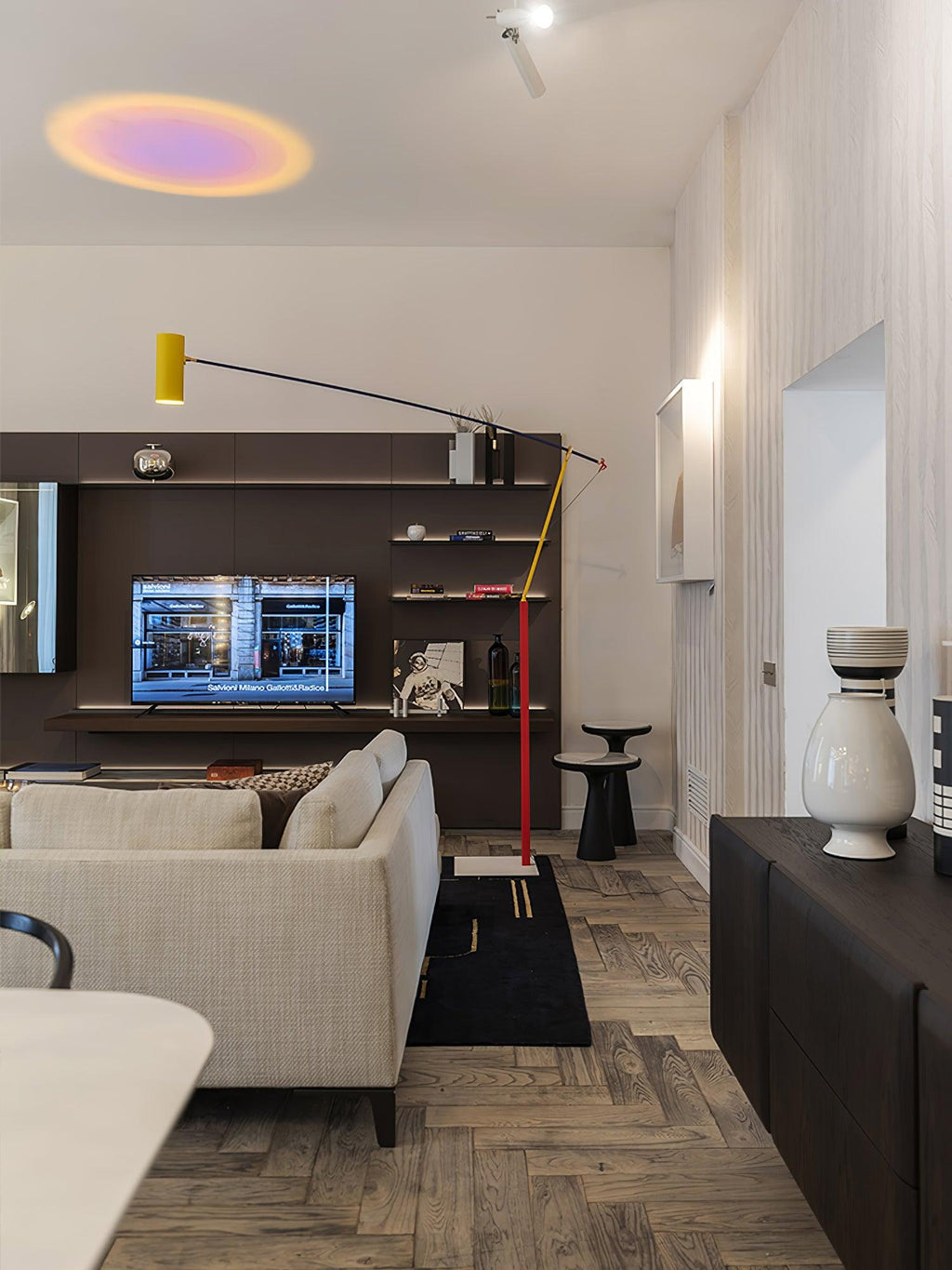 Ettorino Floor Light, Floor Lamp, detail 40