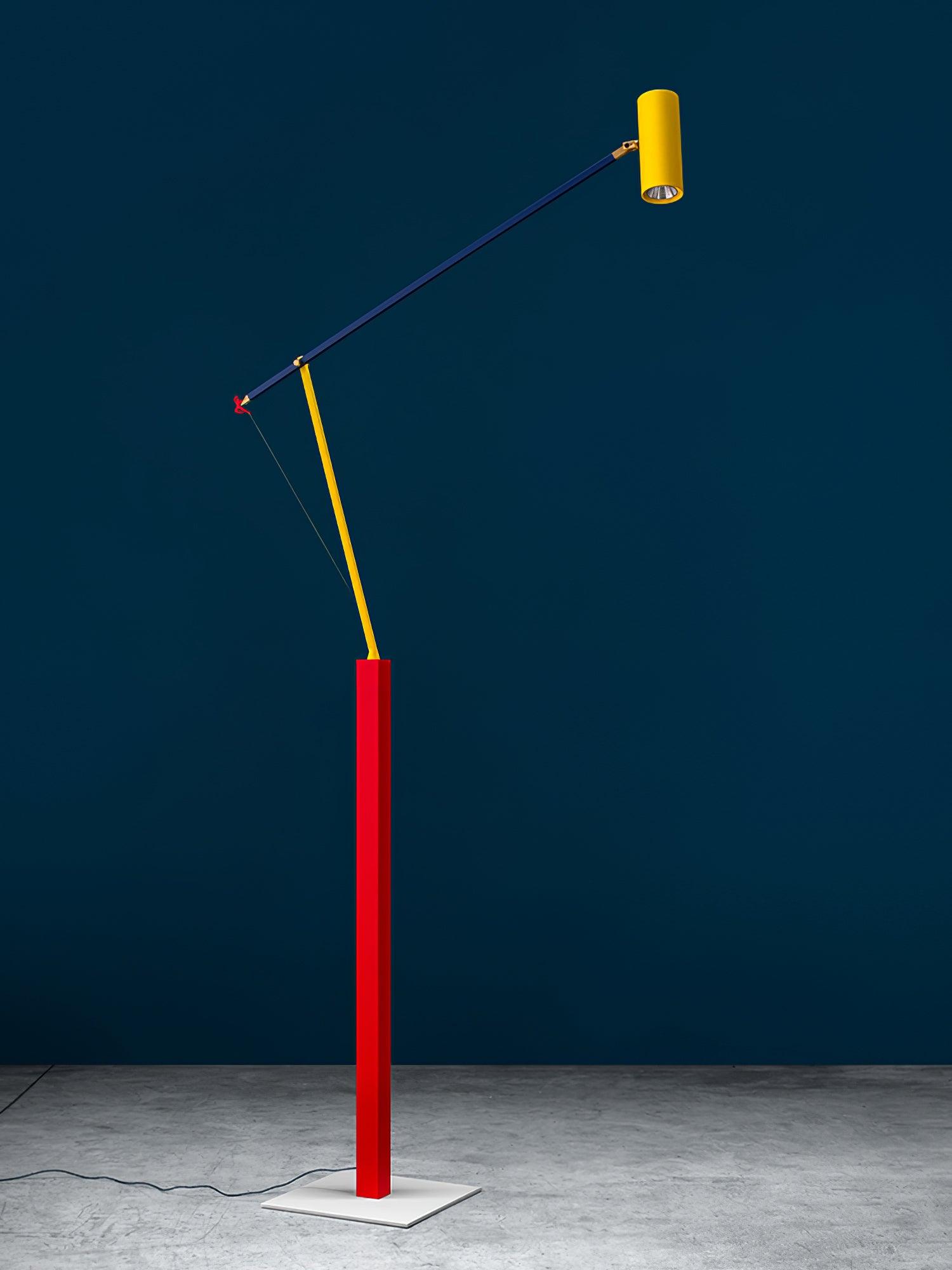 Ettorino Floor Light, Floor Lamp, detail 7