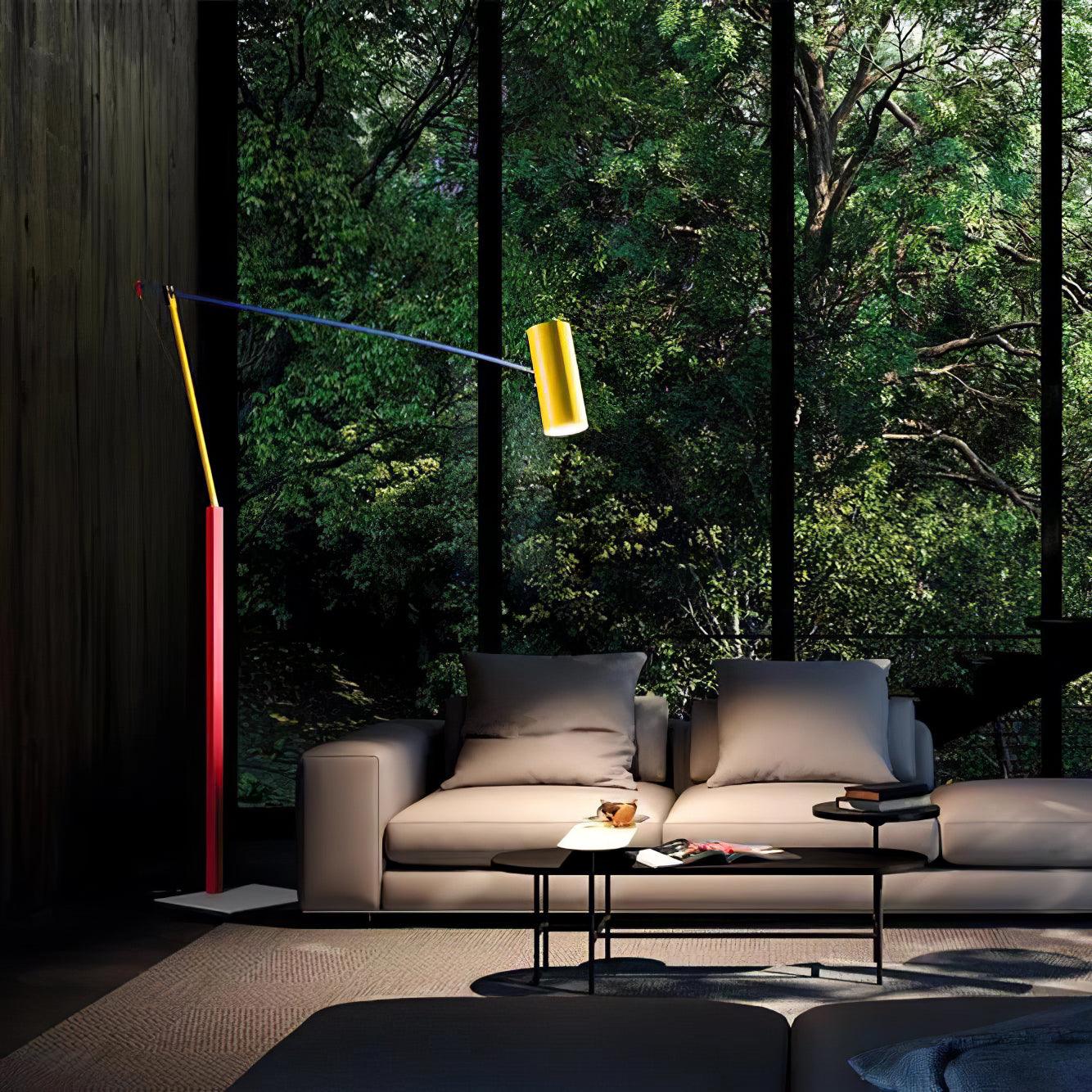 Ettorino Floor Light, Floor Lamp, detail 9
