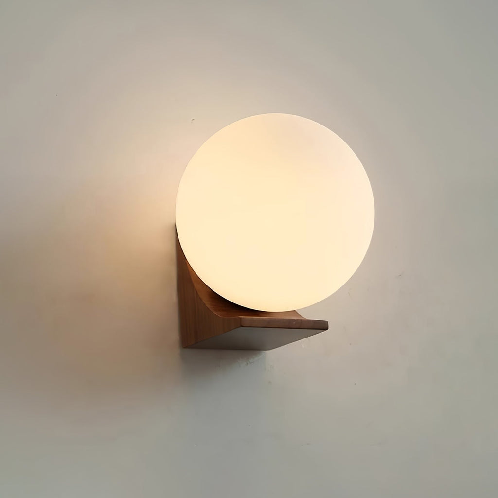 Evelyn Orb Wall Light, Hardwired Wall Sconce, detail 19