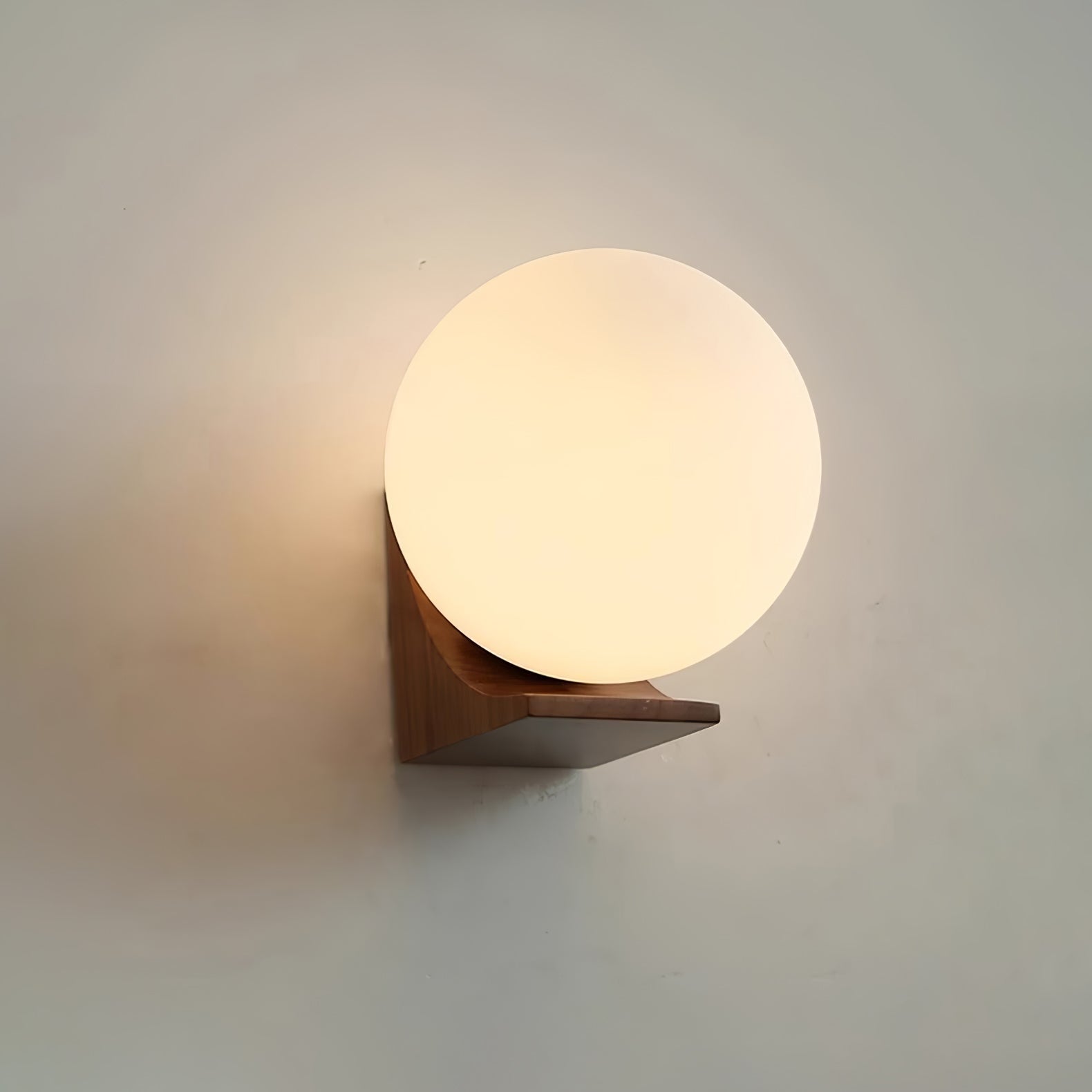 Evelyn Orb Wall Light, Hardwired Wall Sconce, detail 19