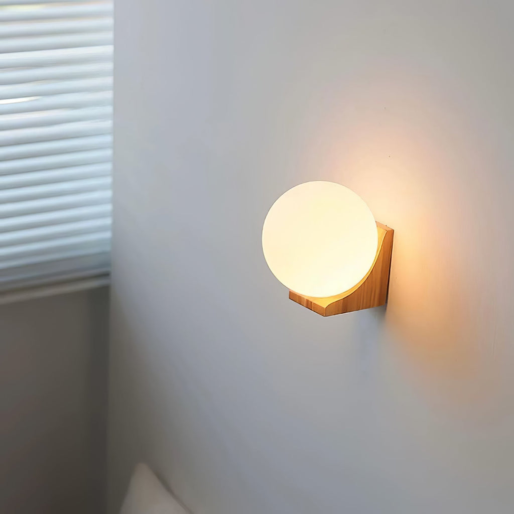 Evelyn Orb Wall Light, Hardwired Wall Sconce, detail 11