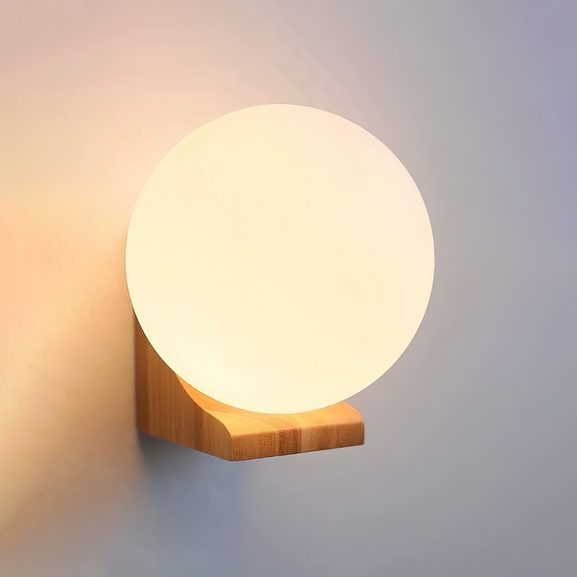 Evelyn Orb Wall Light, Hardwired Wall Sconce, detail 12