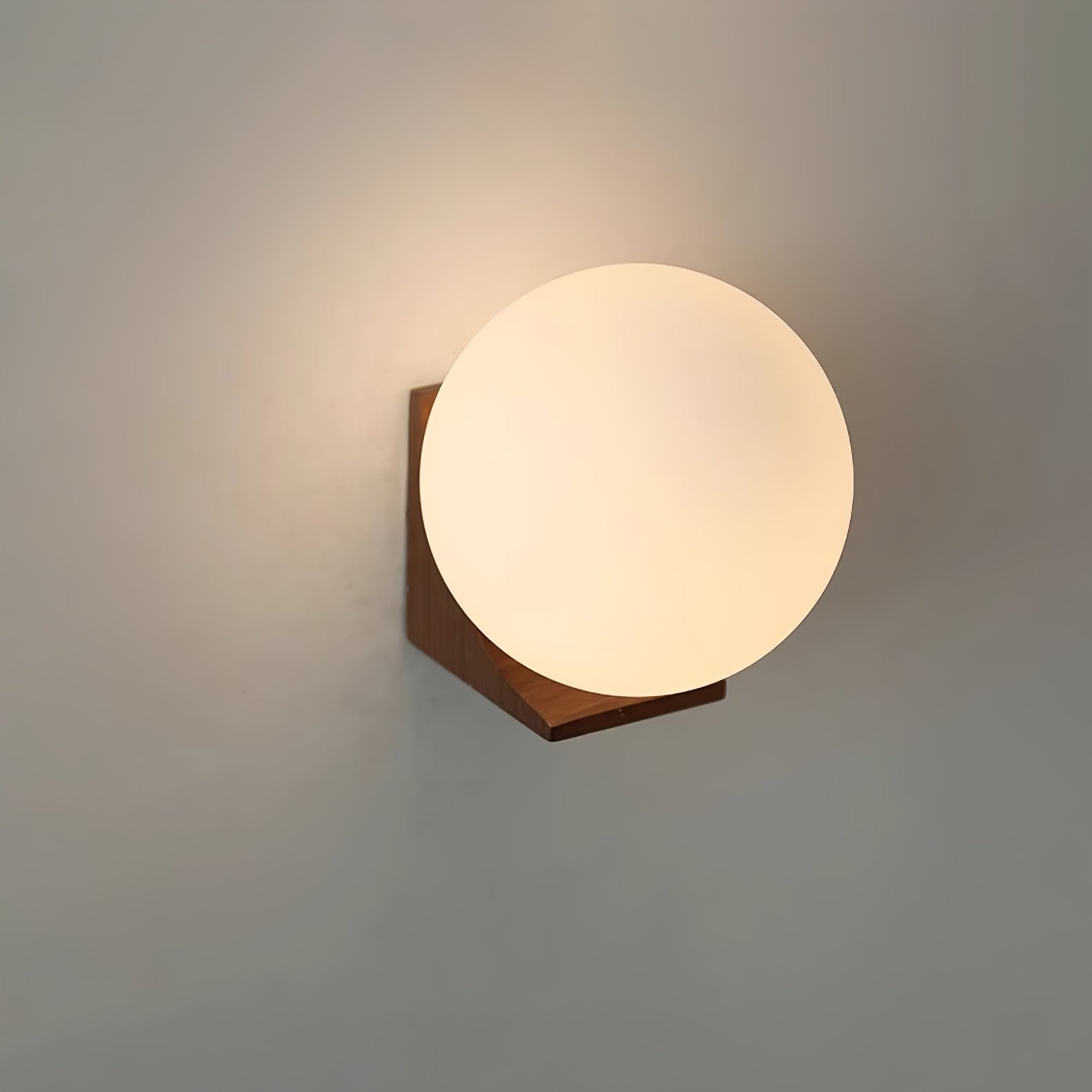 Evelyn Orb Wall Light, Hardwired Wall Sconce, detail 13