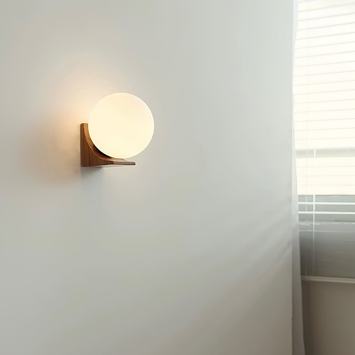Evelyn Orb Wall Light, Hardwired Wall Sconce, detail 10