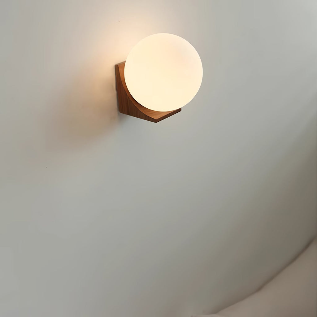 Evelyn Orb Wall Light, Hardwired Wall Sconce, detail 15