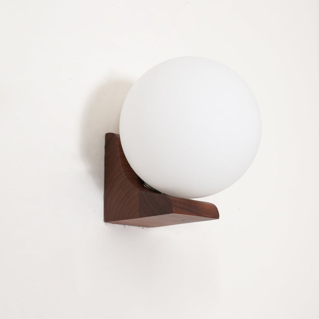 Evelyn Orb Wall Light, Hardwired Wall Sconce, detail 6