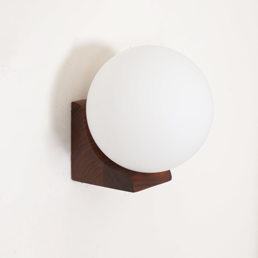 Evelyn Orb Wall Light, Hardwired Wall Sconce, detail 21