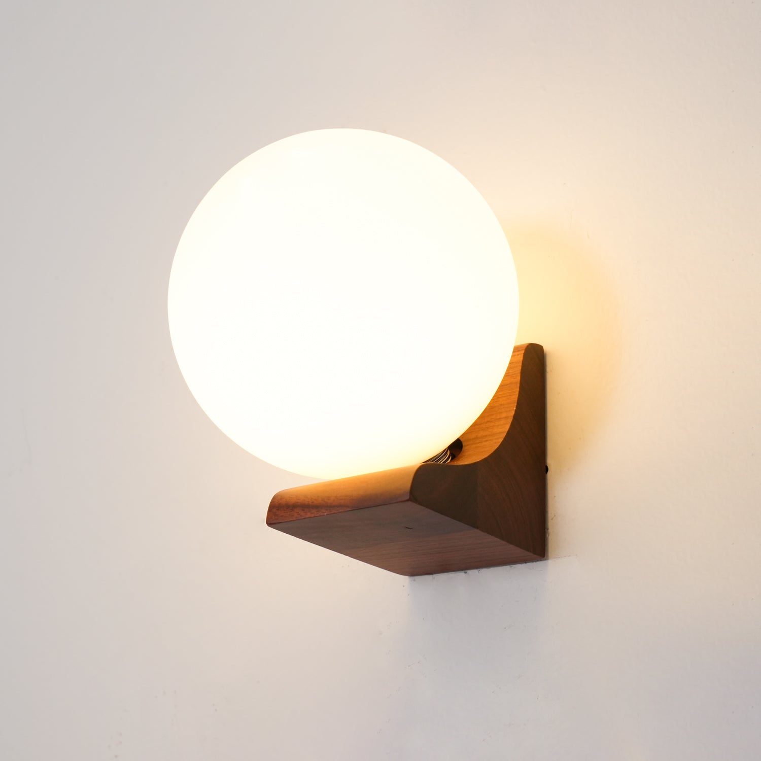 Evelyn Orb Wall Light, Hardwired Wall Sconce, detail 3