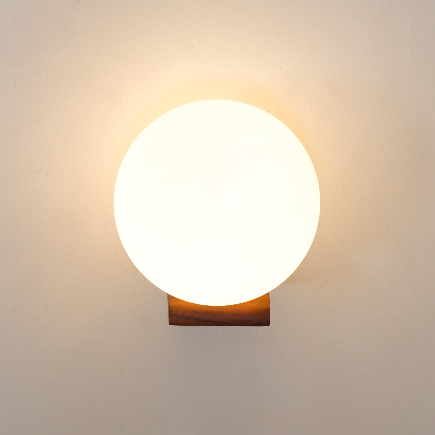 Evelyn Orb Wall Light, Hardwired Wall Sconce, detail 5
