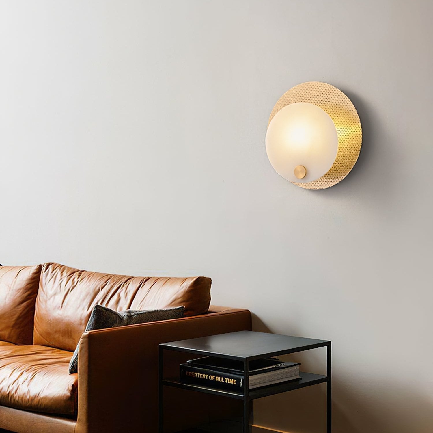Evelyn Alabaster Wall-mounted Lamp Wall Light, Hardwired Wall Sconce, detail 4