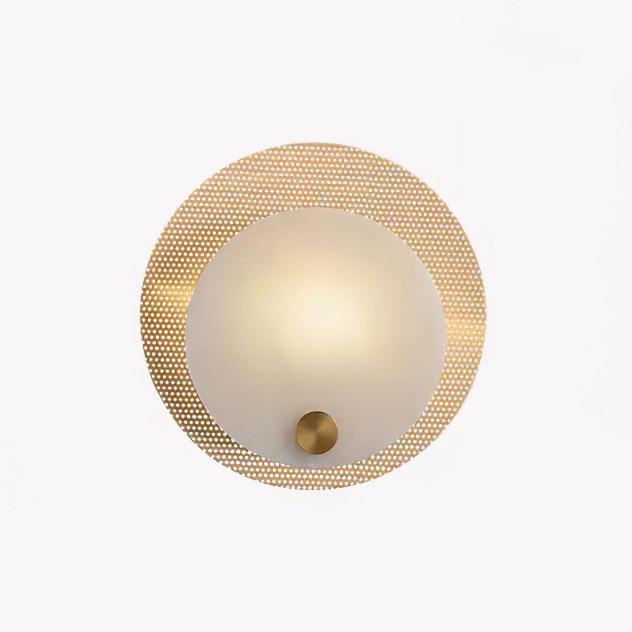 Lumen Alabaster Wall Light, Hardwired Wall Sconce, detail 27