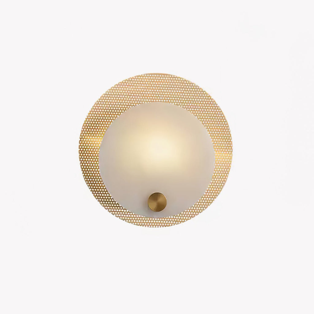 Lumen Alabaster Wall Light, Hardwired Wall Sconce, detail 22